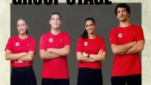 منتخب مصر يواجه اليابان في كواليس بطولة كأس العالم للاسكواش بالهند